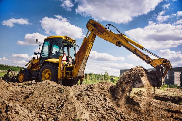 Backhoe Digging Service in Vancouver