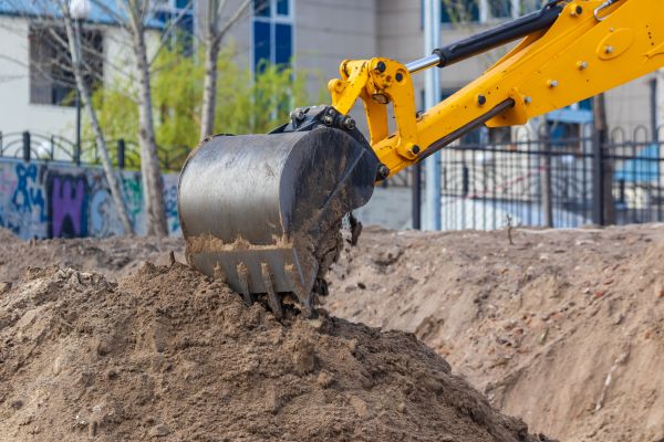 Backhoe Excavation Service in Vancouver