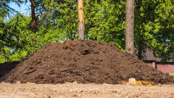 Dirt Installation in Vancouver