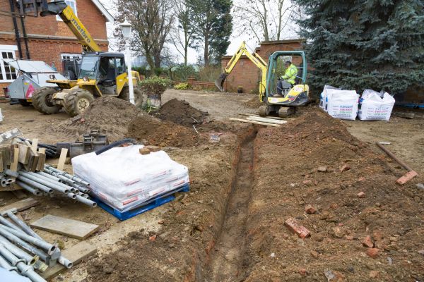 Drainage Ditch Digging in Vancouver