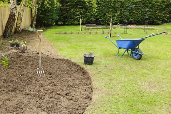Pool Prep Yard Leveling in Vancouver