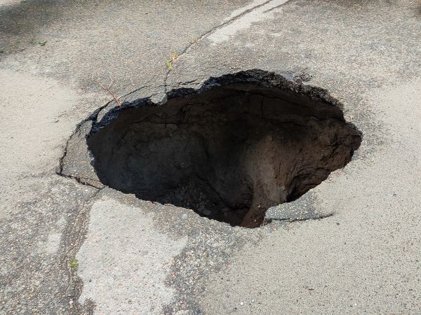 Cost of Sinkhole Repair in Vancouver