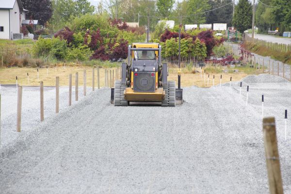 Gravel Driveway Leveling in Vancouver