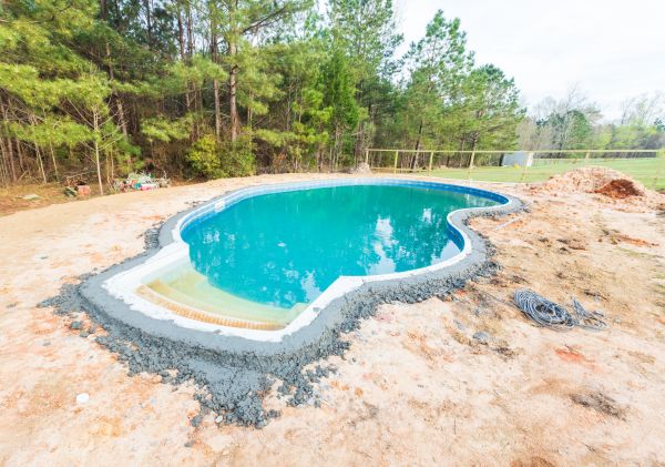Pool Landscape Leveling in Vancouver