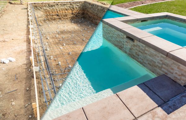 Pool Site Leveling in Vancouver
