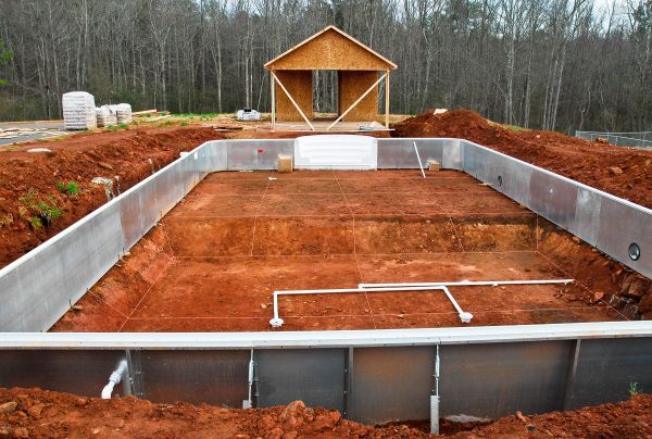Pool Site Grading in Vancouver