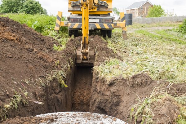 Drainage Trench Installation in Vancouver