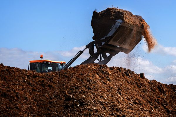 Dirt Spreading in Vancouver