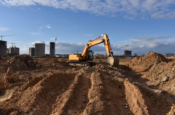 Drainage Trench Excavation in Vancouver
