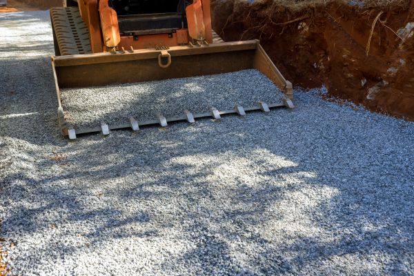Gravel Driveway Rut Repair in Vancouver