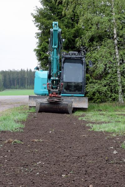 Backhoe Grading in Vancouver