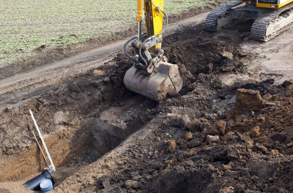 Backhoe Trenching in Vancouver