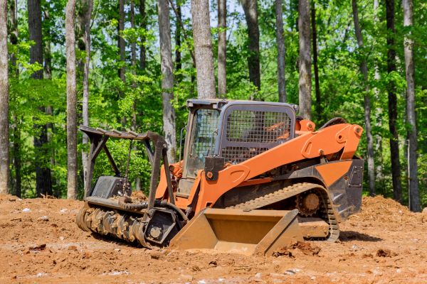 Bulldozer Land Leveling in Vancouver