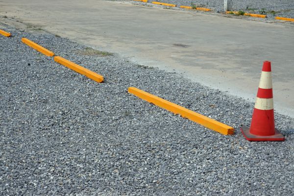 Parking Lot Gravel Repair in Vancouver