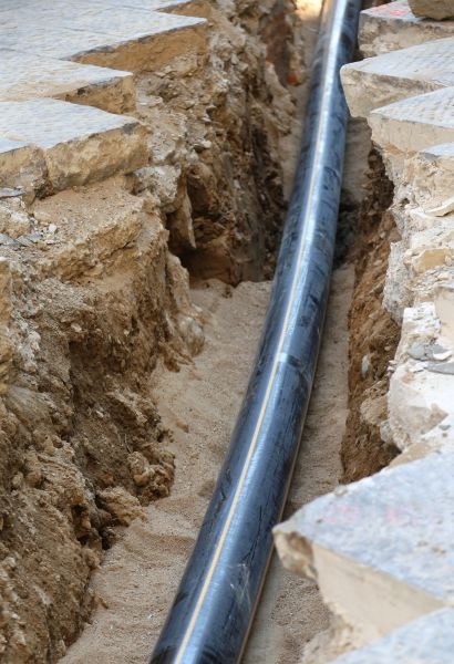 Drainpipe Trenching in Vancouver