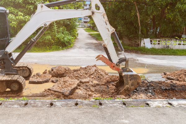 Cost of Water Line Excavation in Vancouver