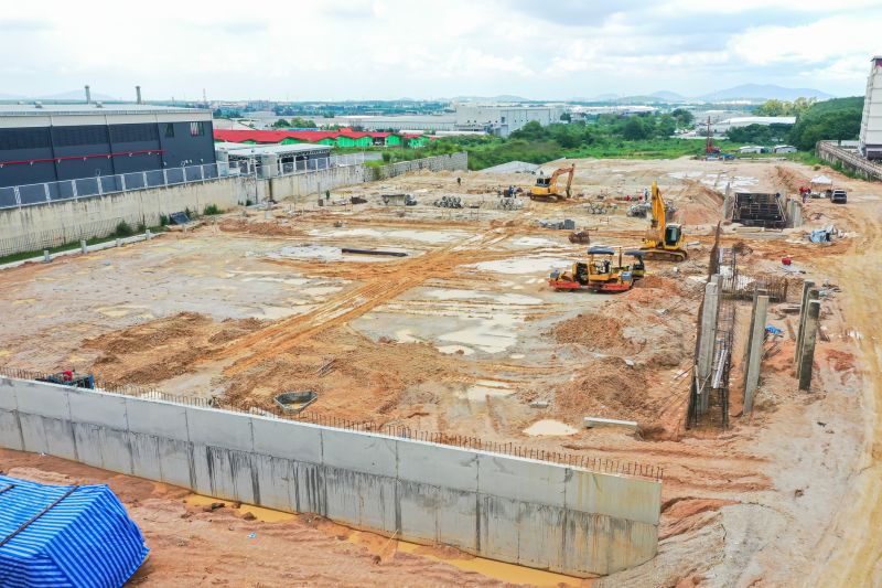 Construction Site Grading